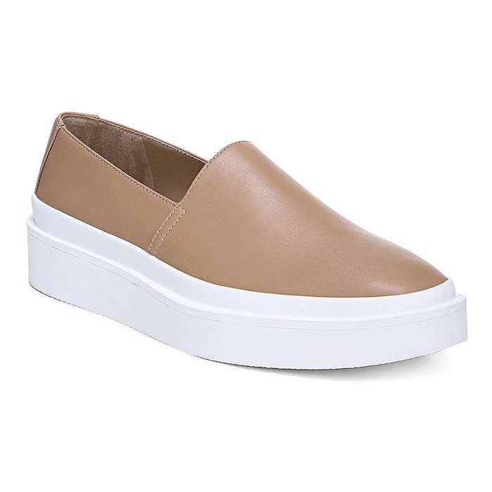 Via Spiga Travis Slip-On Platform Sneakers