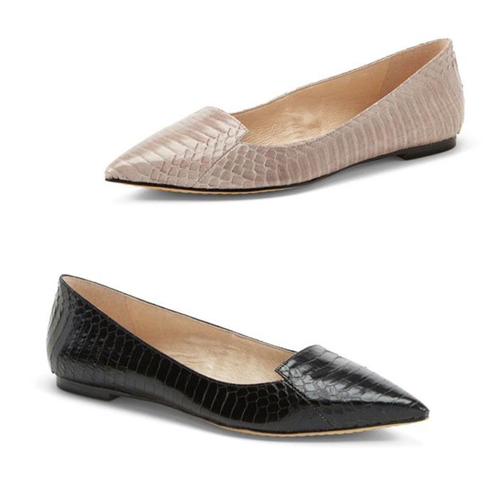 Vince Camuto Empa Pointy Toe Loafer Flat