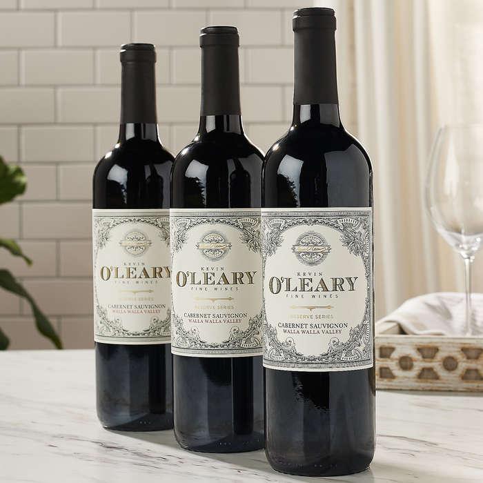 Vintage Wine Estates O'Leary Reserve Favorites 3 Bottle Wine Set