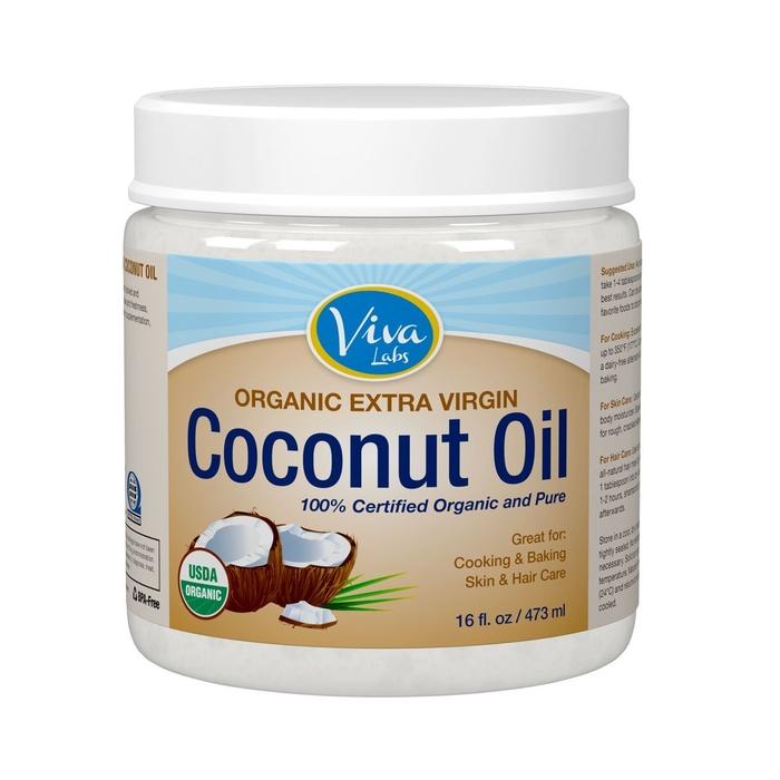 Viva Labs Organic Extra Virgin Coconut Oil