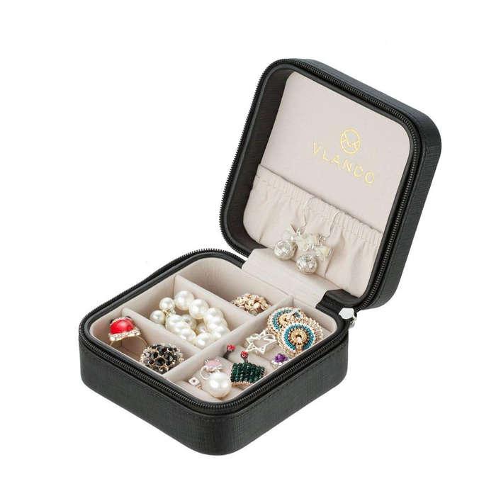 Vlando Travel Jewelry Box