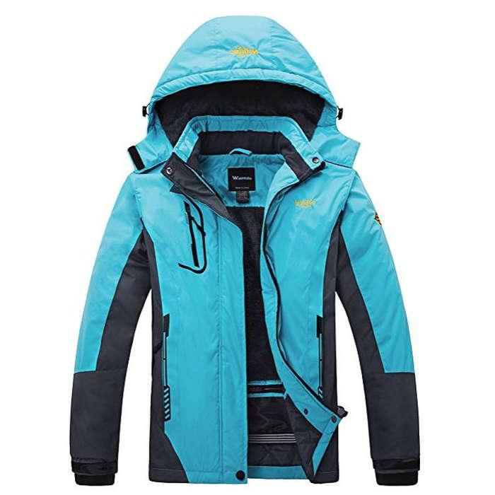 Wantdo Mountain Waterproof Ski Jacket