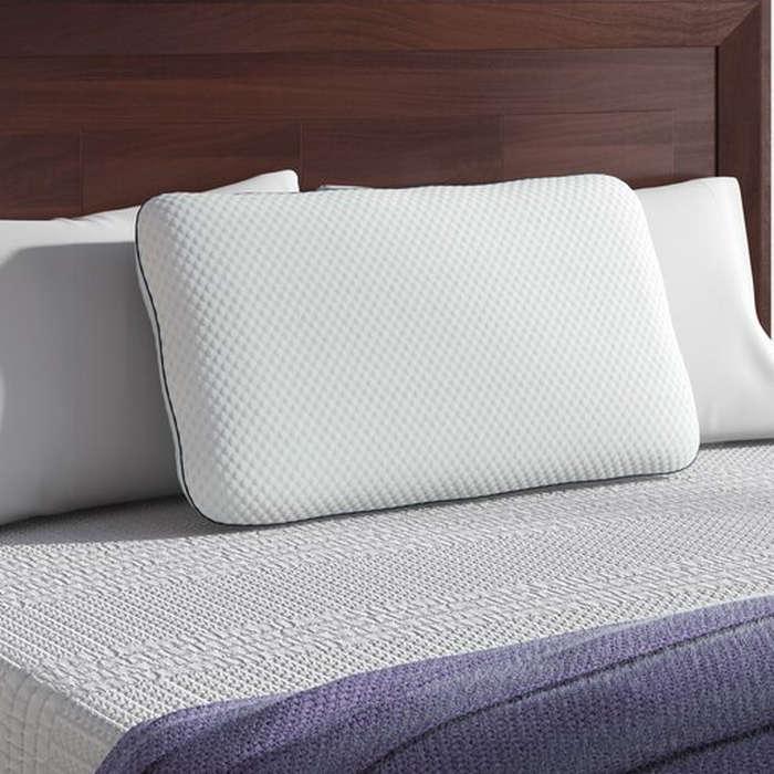 Wayfair Sleep Medium Memory Foam Cooling Bed Pillow