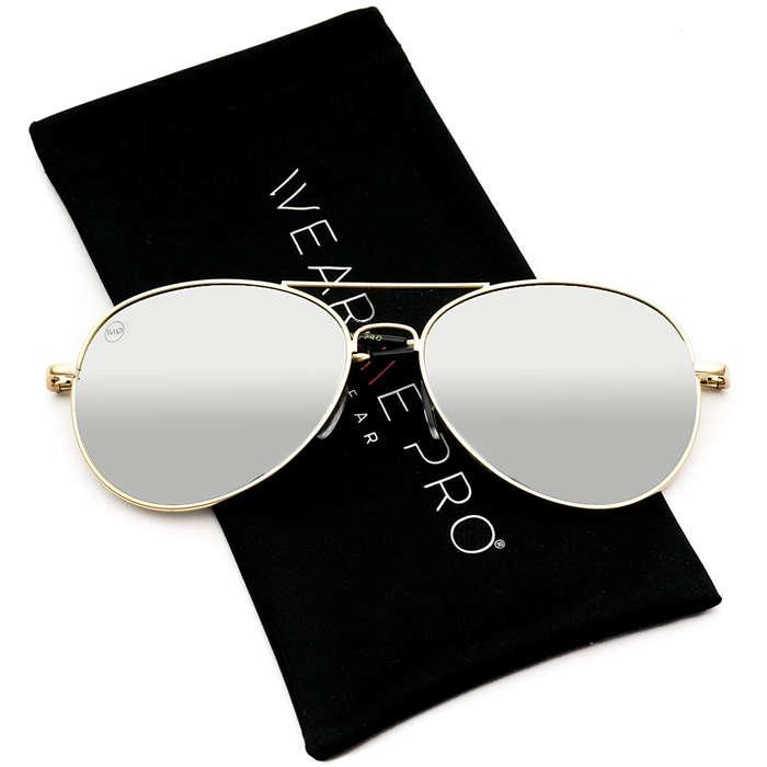 WearMe Pro Aviator Sunglasses