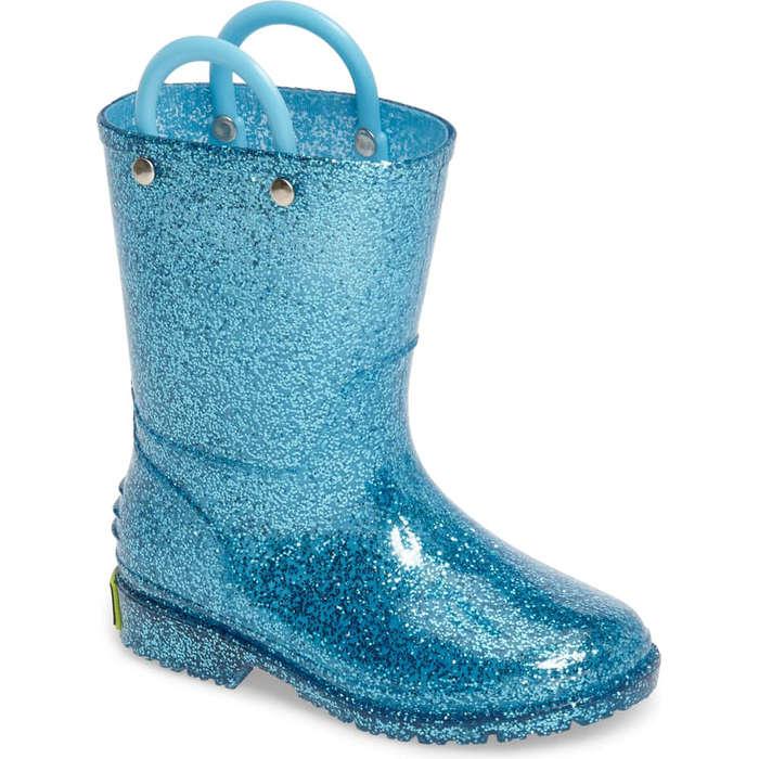 Western Chief Glitter Waterproof Rain Boot