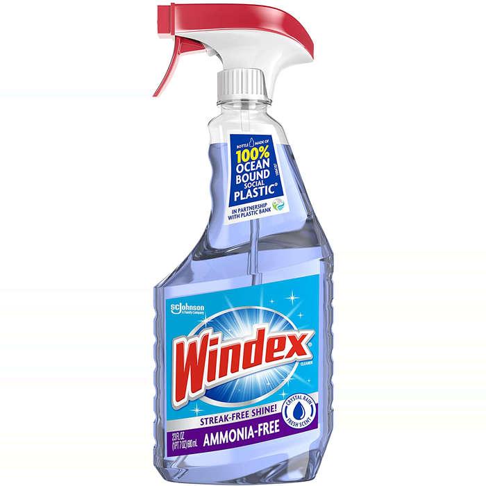 Windex Ammonia-Free Glass Cleaner Spray Bottle