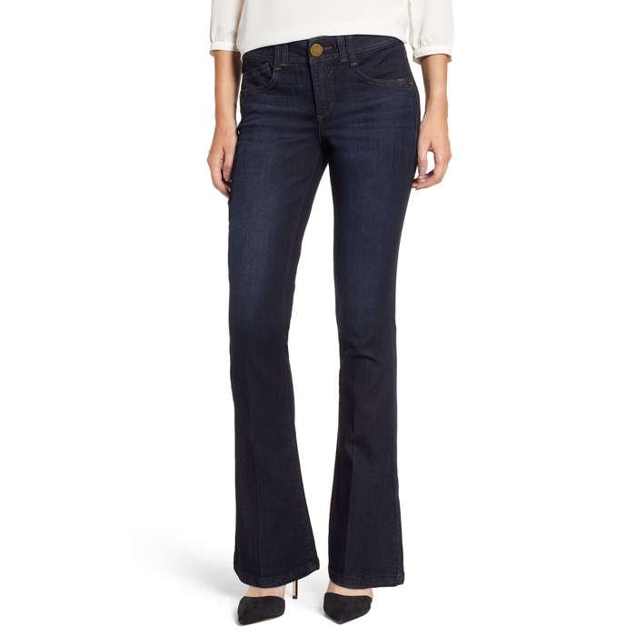 Wit & Wisdom Ab-Solution Itty Bitty Bootcut Jeans