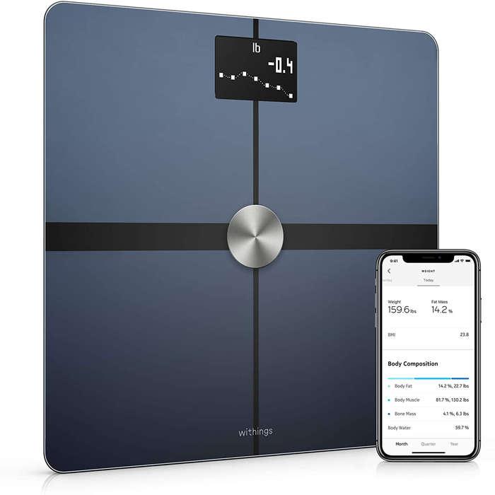 Withings Body + Body Composition Wi-Fi Smart Scale