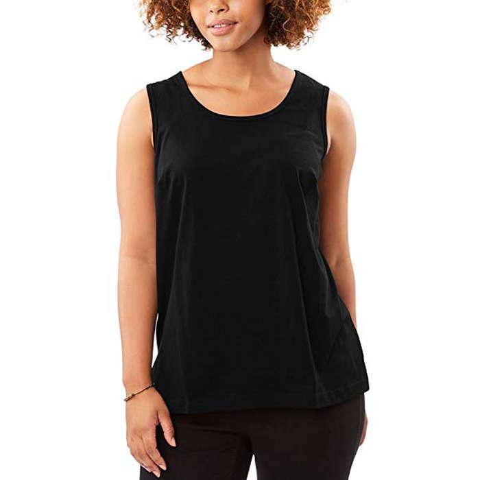 Woman Within Plus Size Perfect Tank Top