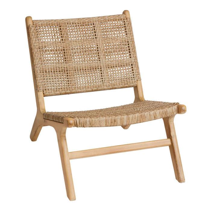 World Market Open Weave Girona Outdoor Accent Chair Set