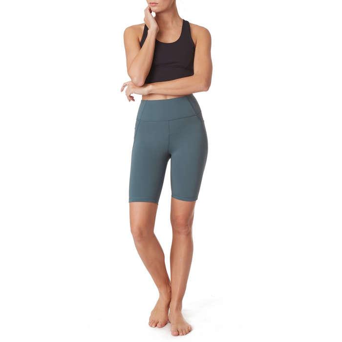 X by Gottex Active High Waisted Biker Shorts