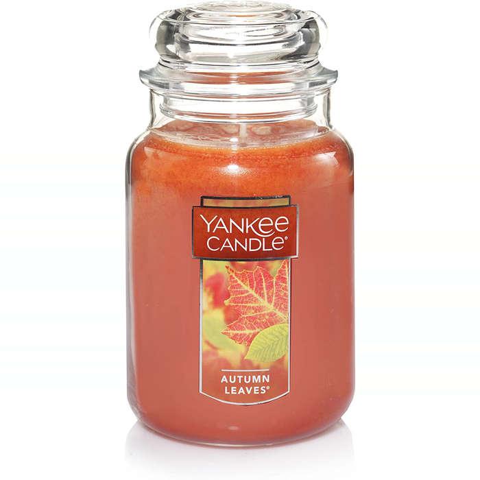 Yankee Candle Autumn Leaves Scented Candle