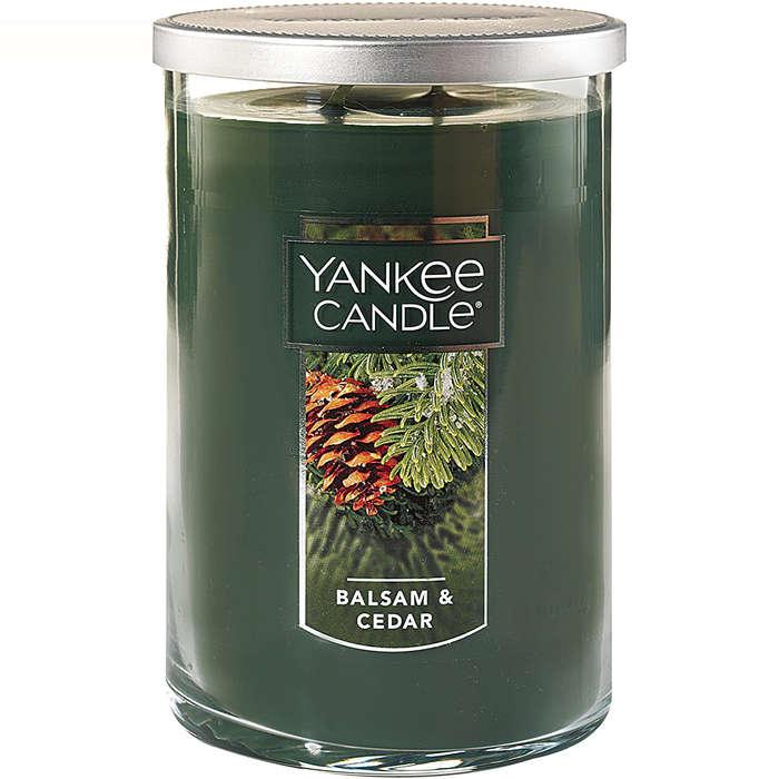 Yankee Candle Balsam & Cedar Candle