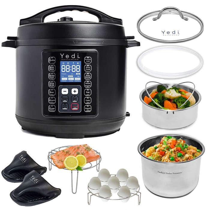 Yedi 9-in-1 Total Package Instant Programmable Pressure Cooker