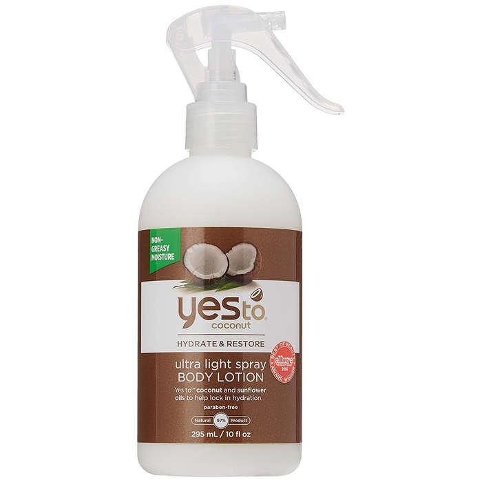 Yes To Coconut Ultra Light Spray Body Lotion