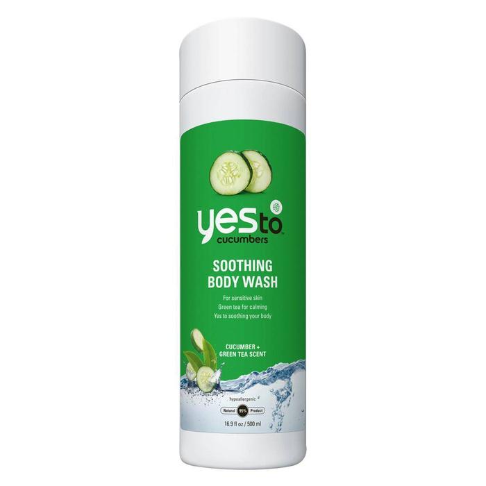 Yes to Cucumber Soothing Body Wash