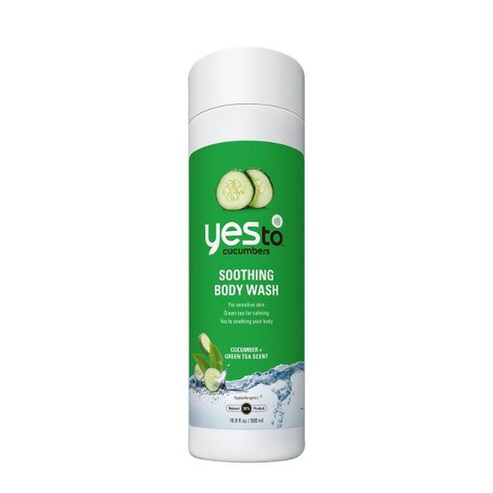 Yes To Cucumbers Soothing Body Wash