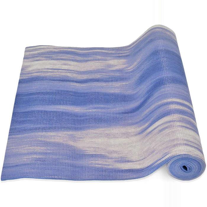 YogaAccessories Deluxe Non Slip Exercise Pilates & Yoga Mat