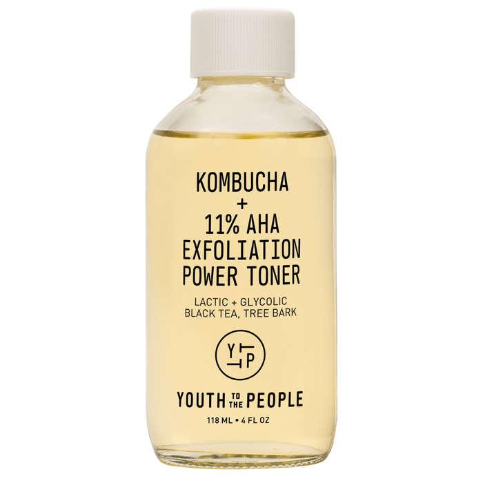 Youth To The People Kombucha + 11% AHA Exfoliation Power Toner