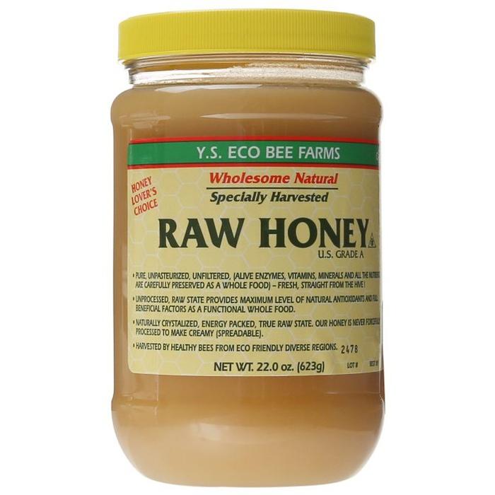 Y.S Eco Bee Farms Raw Honey