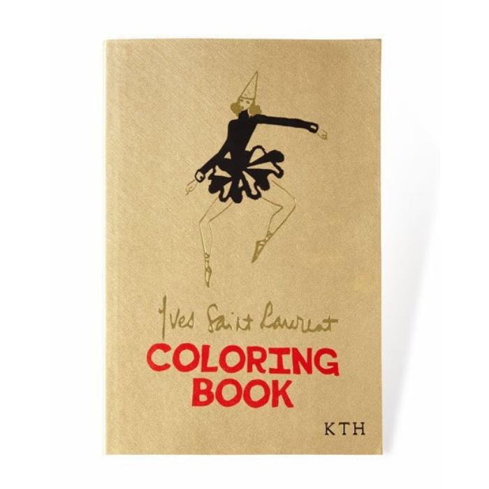 YSL Personalized Coloring Book