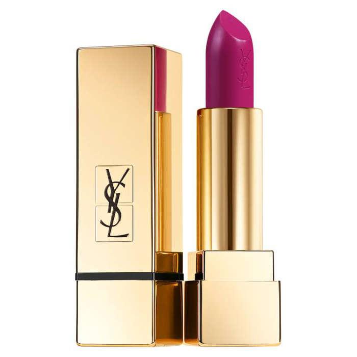Yves Saint Laurent Rouge Pur Couture Lipstick in  Fuchsia Pink