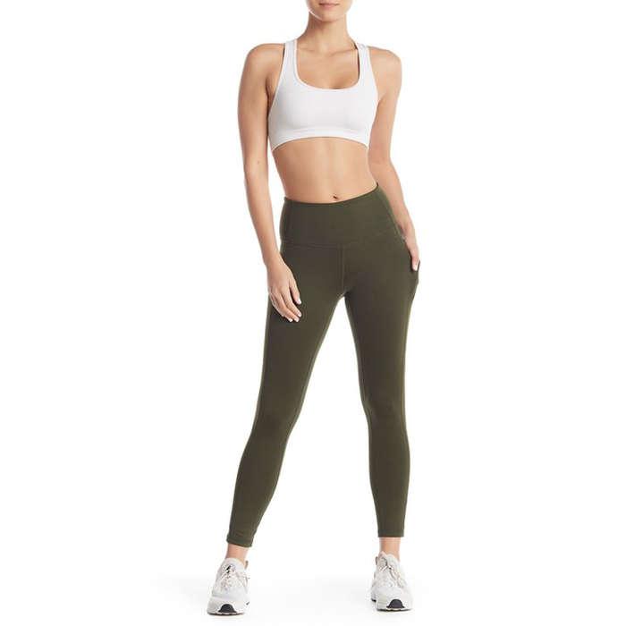 Z By Zella High Waist Daily Pocket 7/8 Leggings