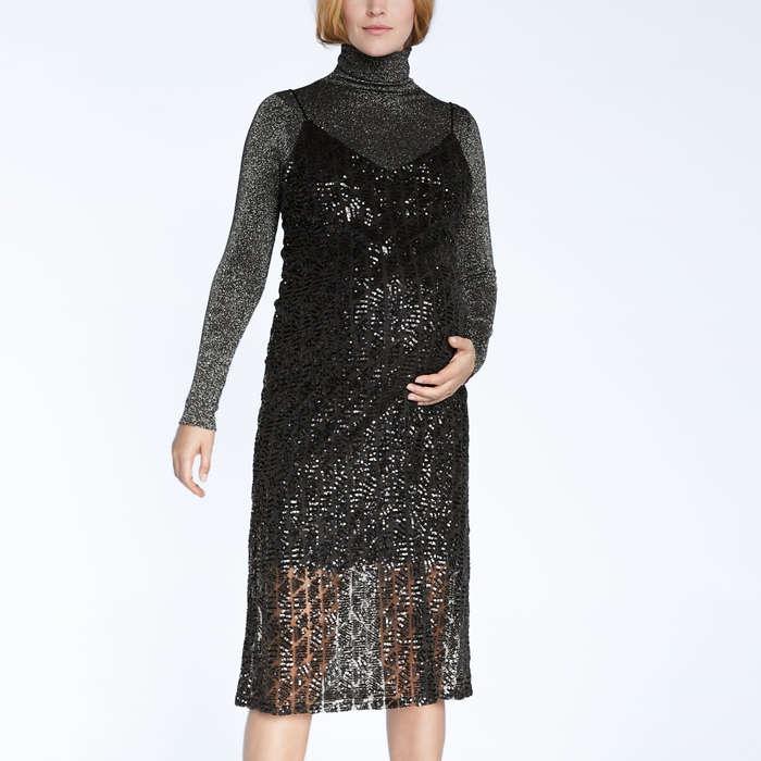 Zara Strappy Dress with Sequins