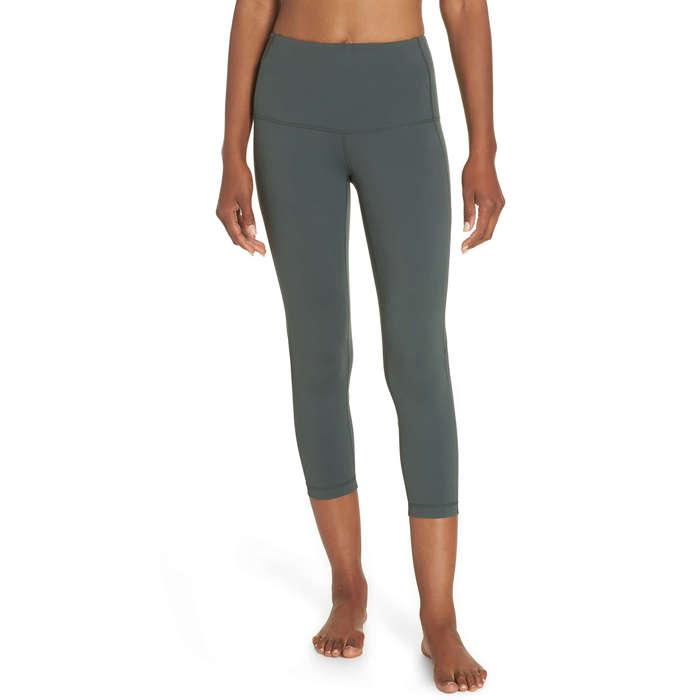 Zella Meditate High Waist Crop Leggings