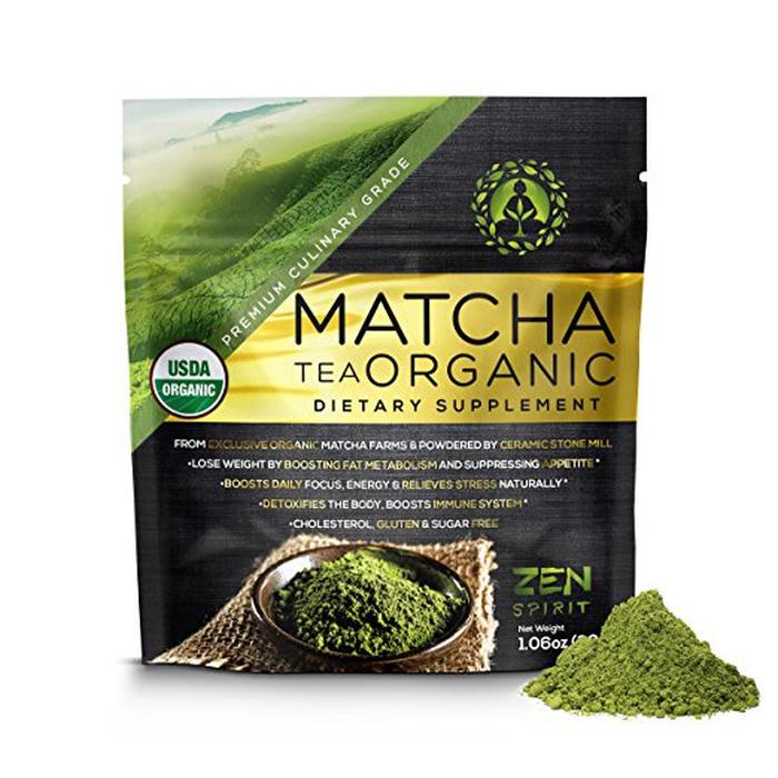Zen Spirit Matcha Green Tea Powder Organic