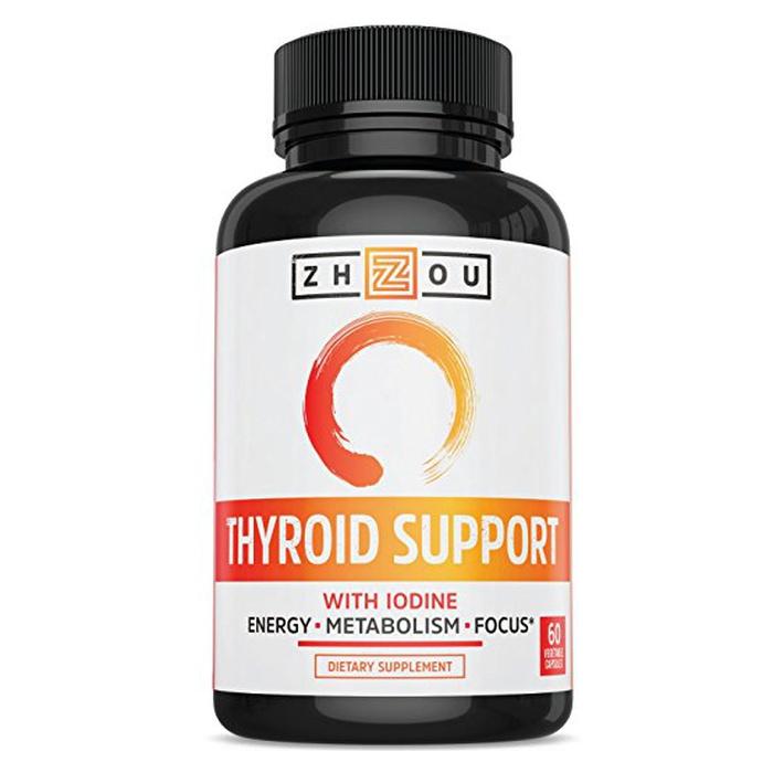 Zhou Nutrition Thyroid Support With Iodine