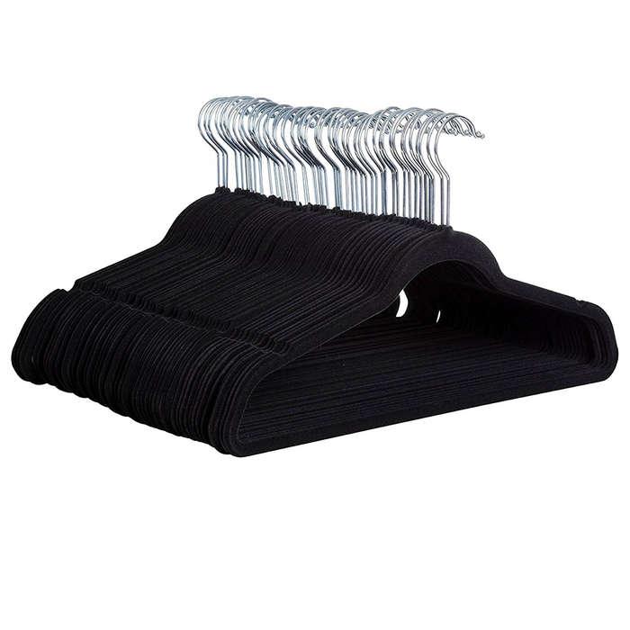 Zober Premium Quality Space Saving Velvet Hangers