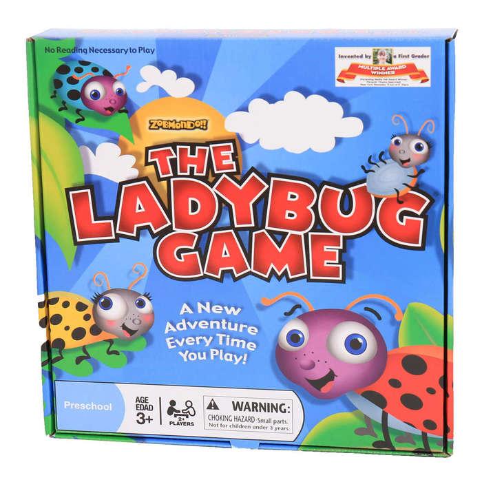 Zobmondo!! The Ladybug Game