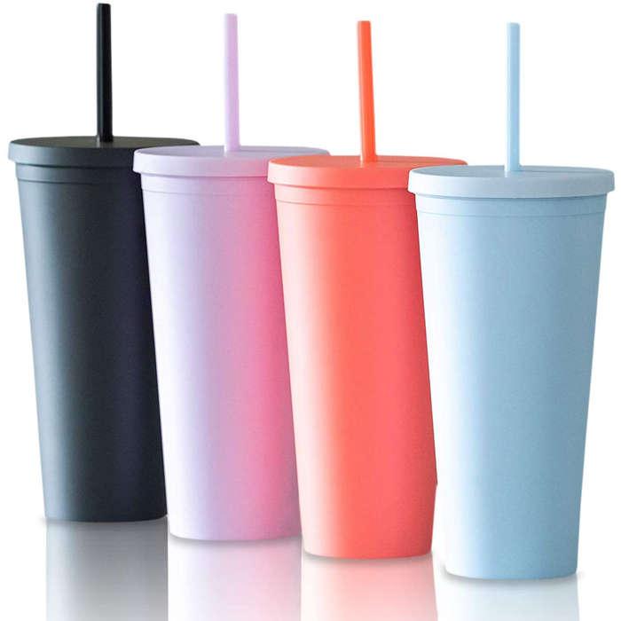 Strata Cups Tumblers With Lids