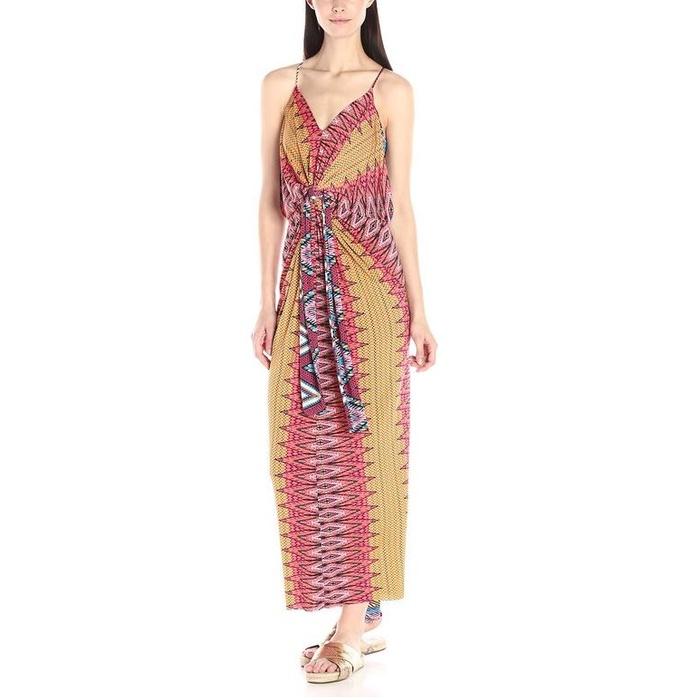 TBags Los Angeles Domino Long Dress