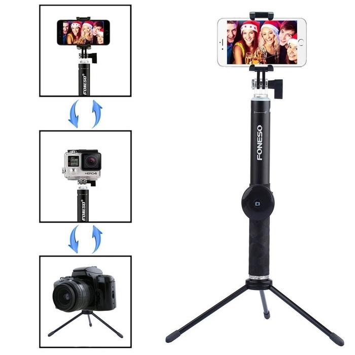 Foneso Selfie Stick and Camera Tripod