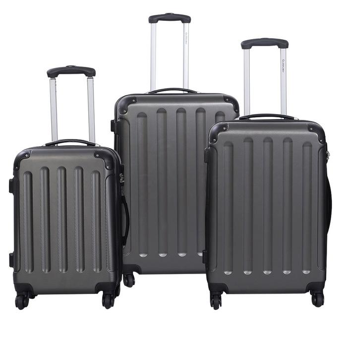 Goplus 3 Pcs Luggage Travel Set