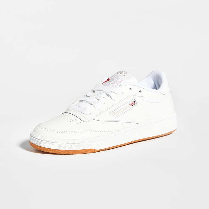 Reebok Club C 85 Classic Lace Up Sneakers