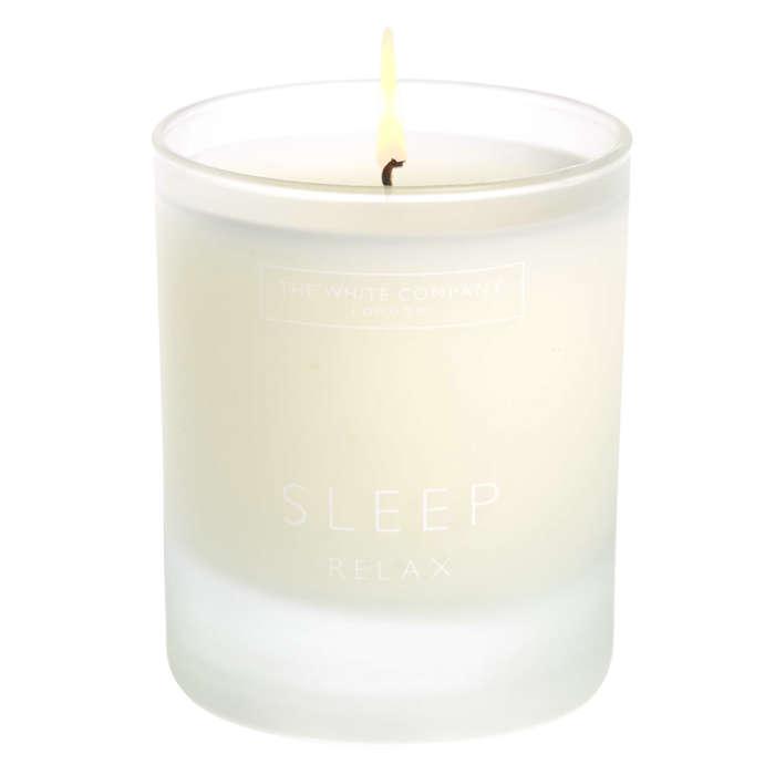 The White Company Natural Sleep Candle