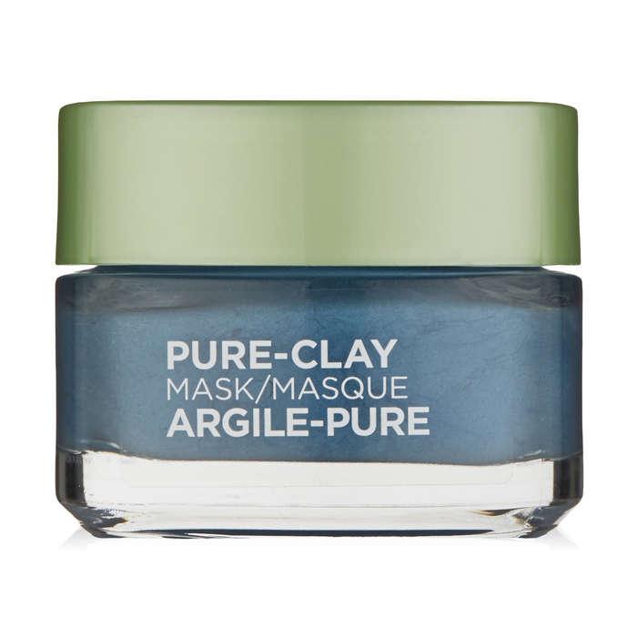 L'Oreal Paris Skin Care Pure Clay Mask Clarify & Smooth Mask