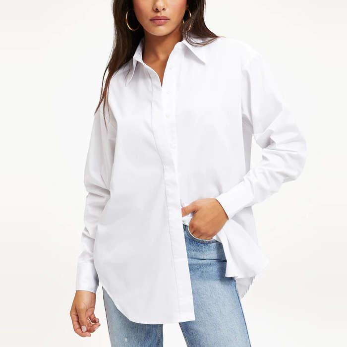 Good American The Boss Shirt 2.0