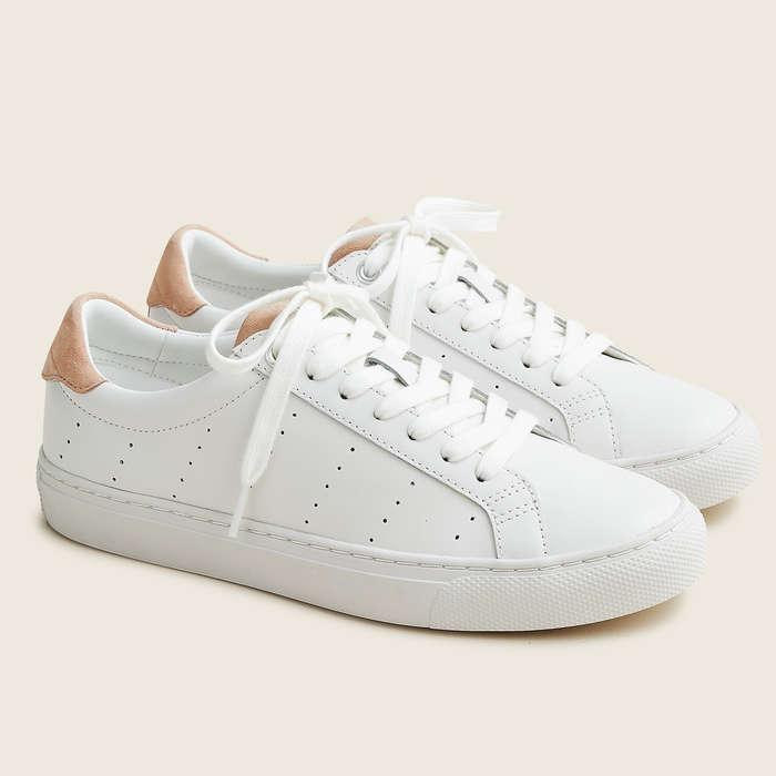 J.Crew Saturday Sneakers With Suede Detail