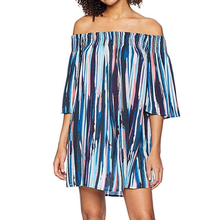 Vince Camuto Off the Shoulder Cover Up