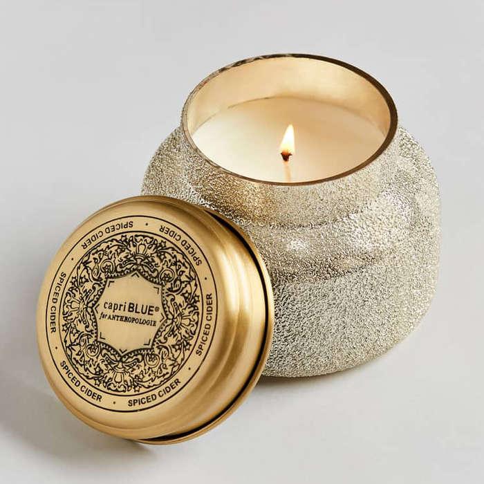 Capri Blue Scented Jar Candle In Spiced Cider