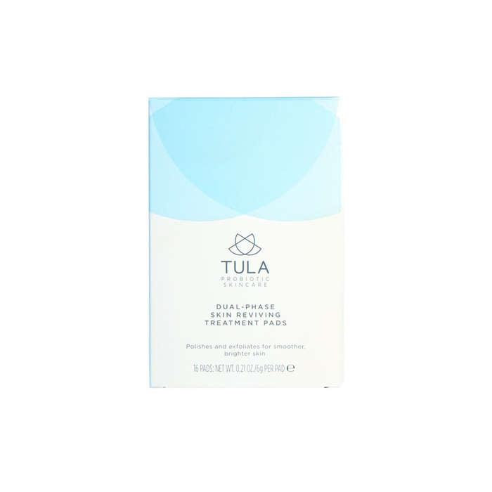 TULA Probiotic Skin Care Dual-Phase Skin Reviving Treatment Pads