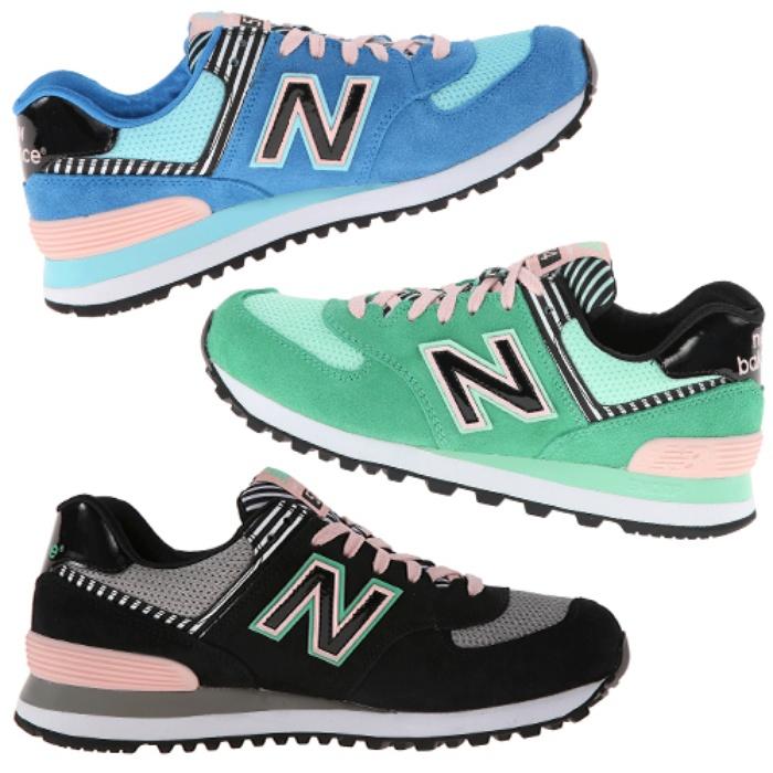 New Balance Women's WL574 Palm Springs Collection Running Shoe