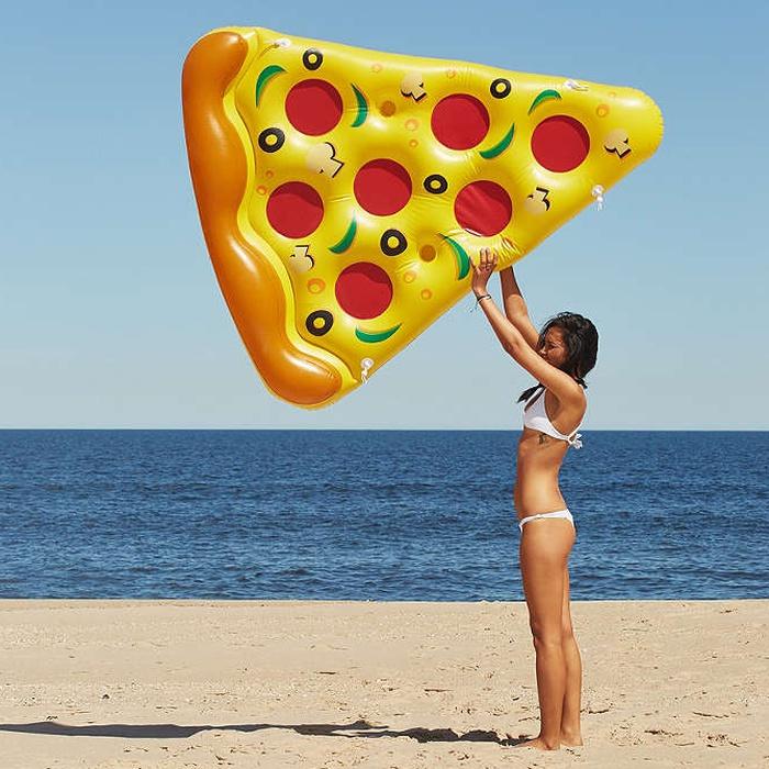 Urban Outfitters Pizza Slice Pool Float