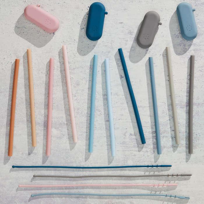 Food52 Five Two Silicone Straws