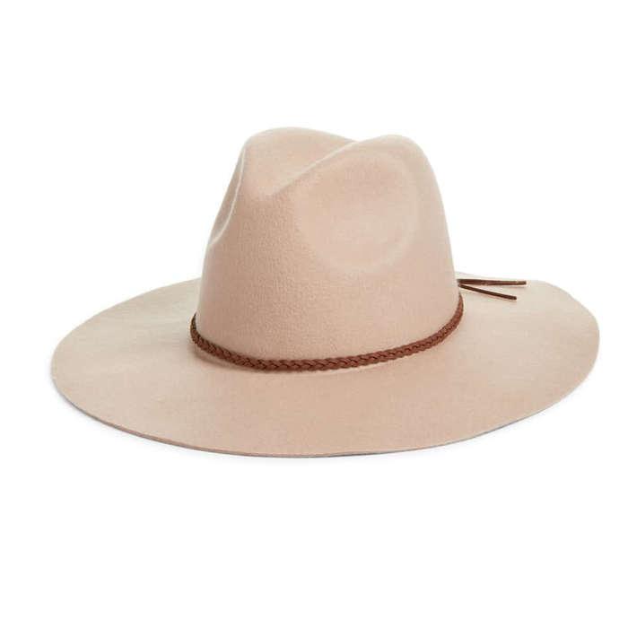 Treasure & Bond Felted Wool Panama Hat