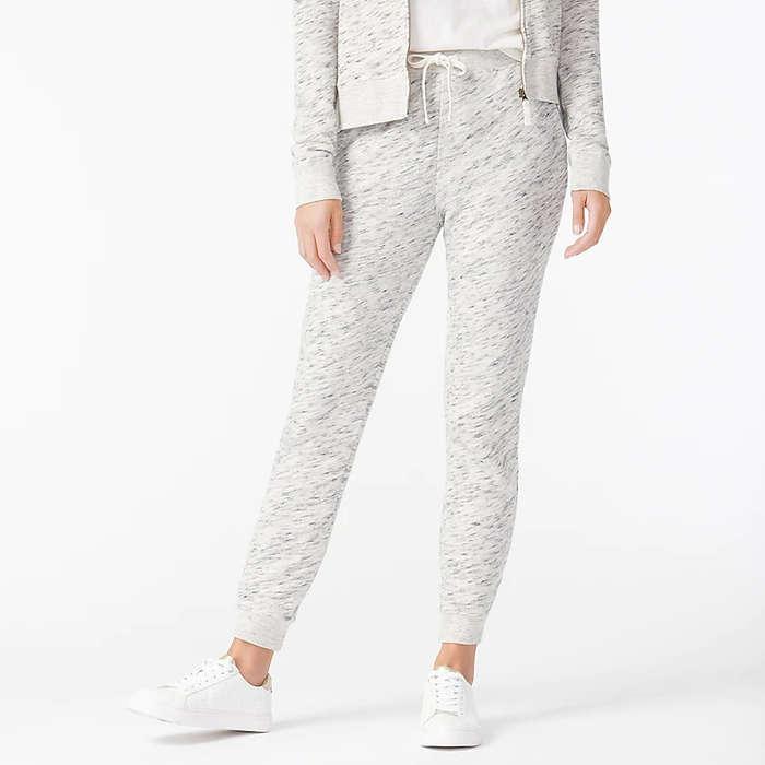 J.Crew Jogger Pant In Speckled Vintage Cotton Terry
